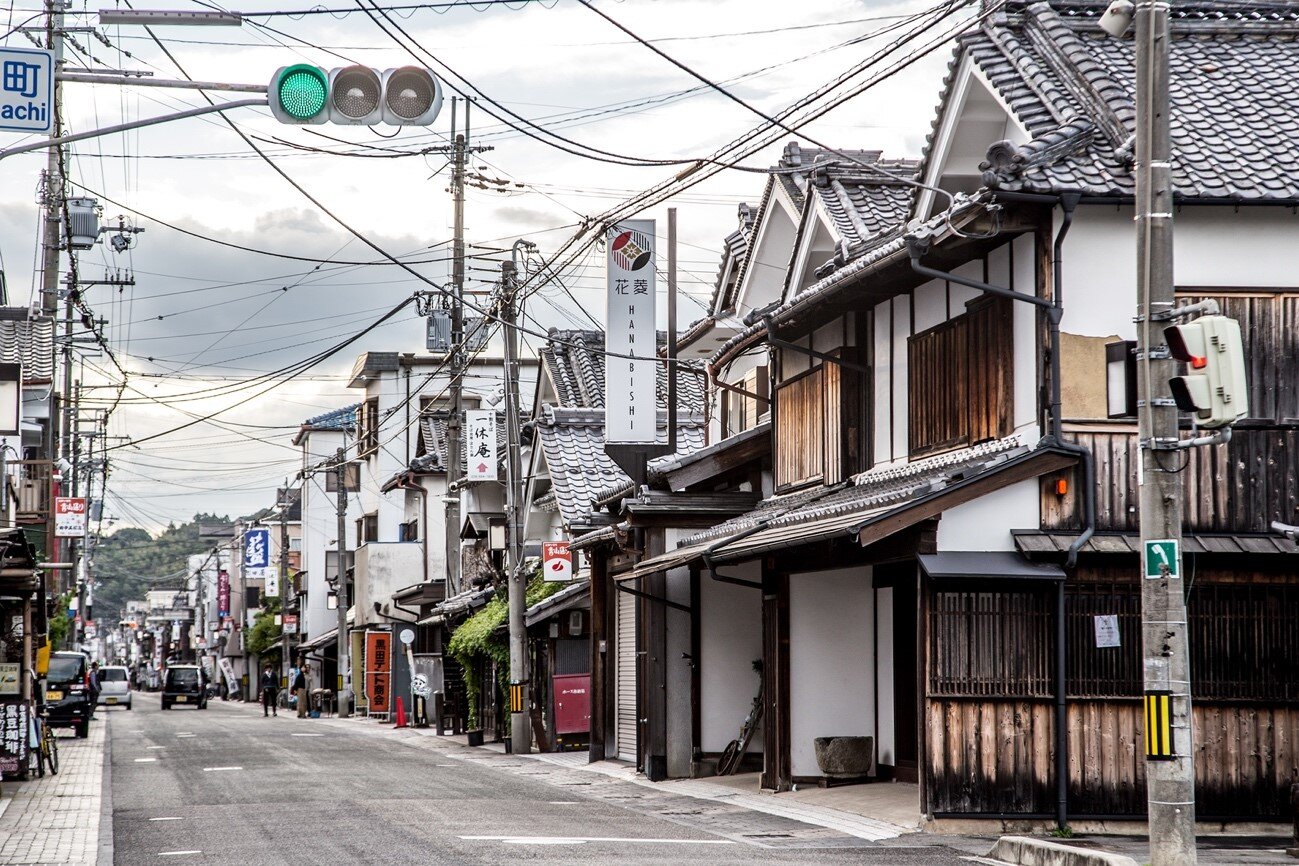 篠山城下町