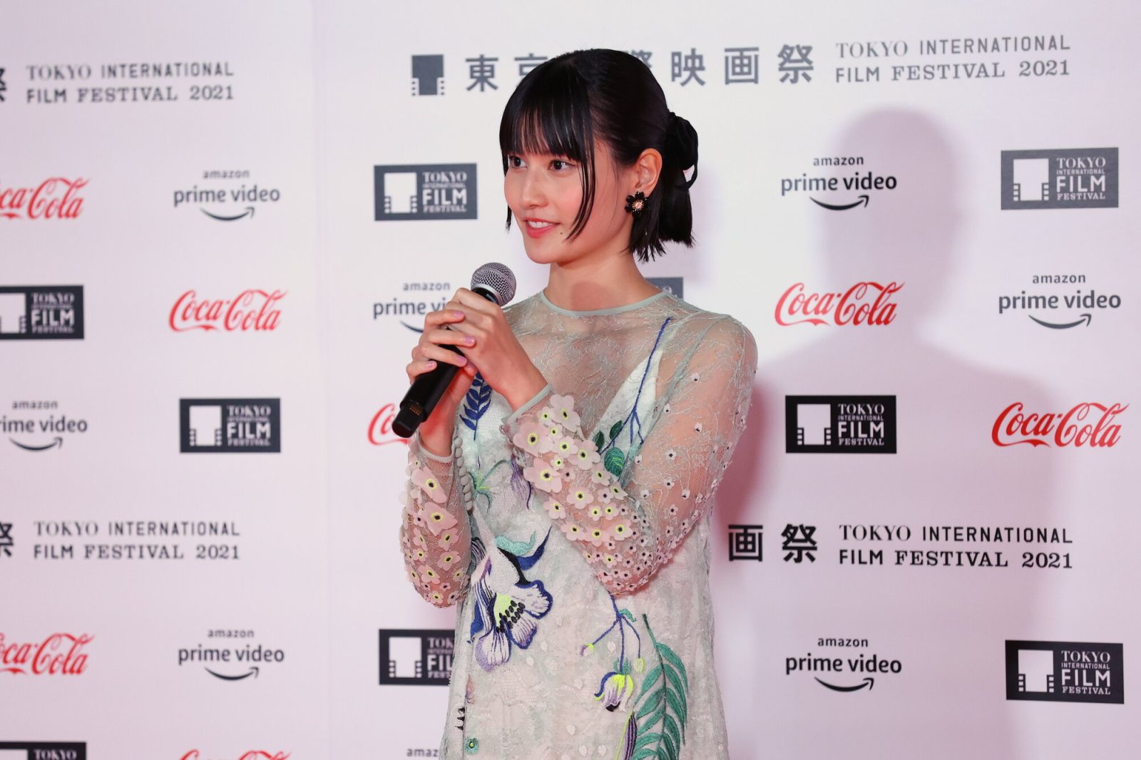 東京国際映画祭のフェスティバル・アンバサダー橋本愛さん