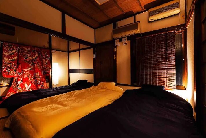 The Guest House Samuraiのベッドルーム