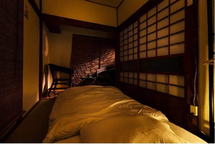 The Guest House Kabukiのベッドルーム