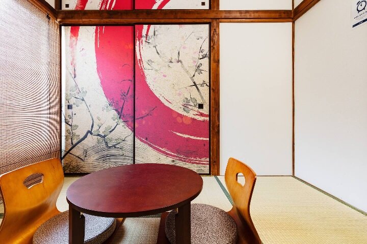 The Guest House Kabukiの部屋