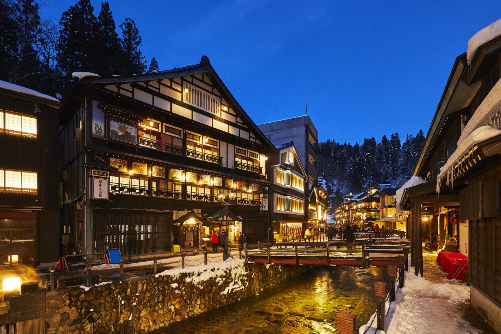 銀山温泉「古山閣」