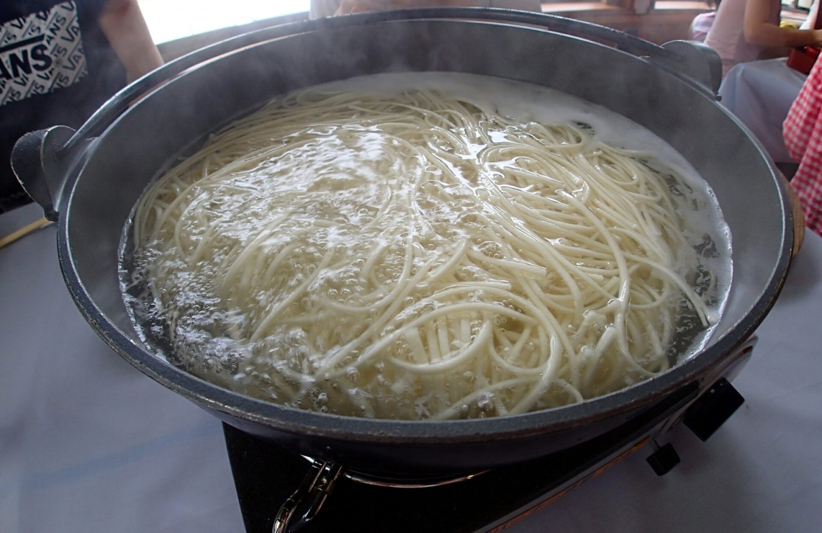地獄炊きうどん