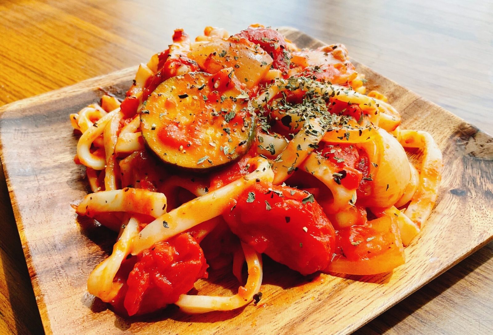 うどんパスタ