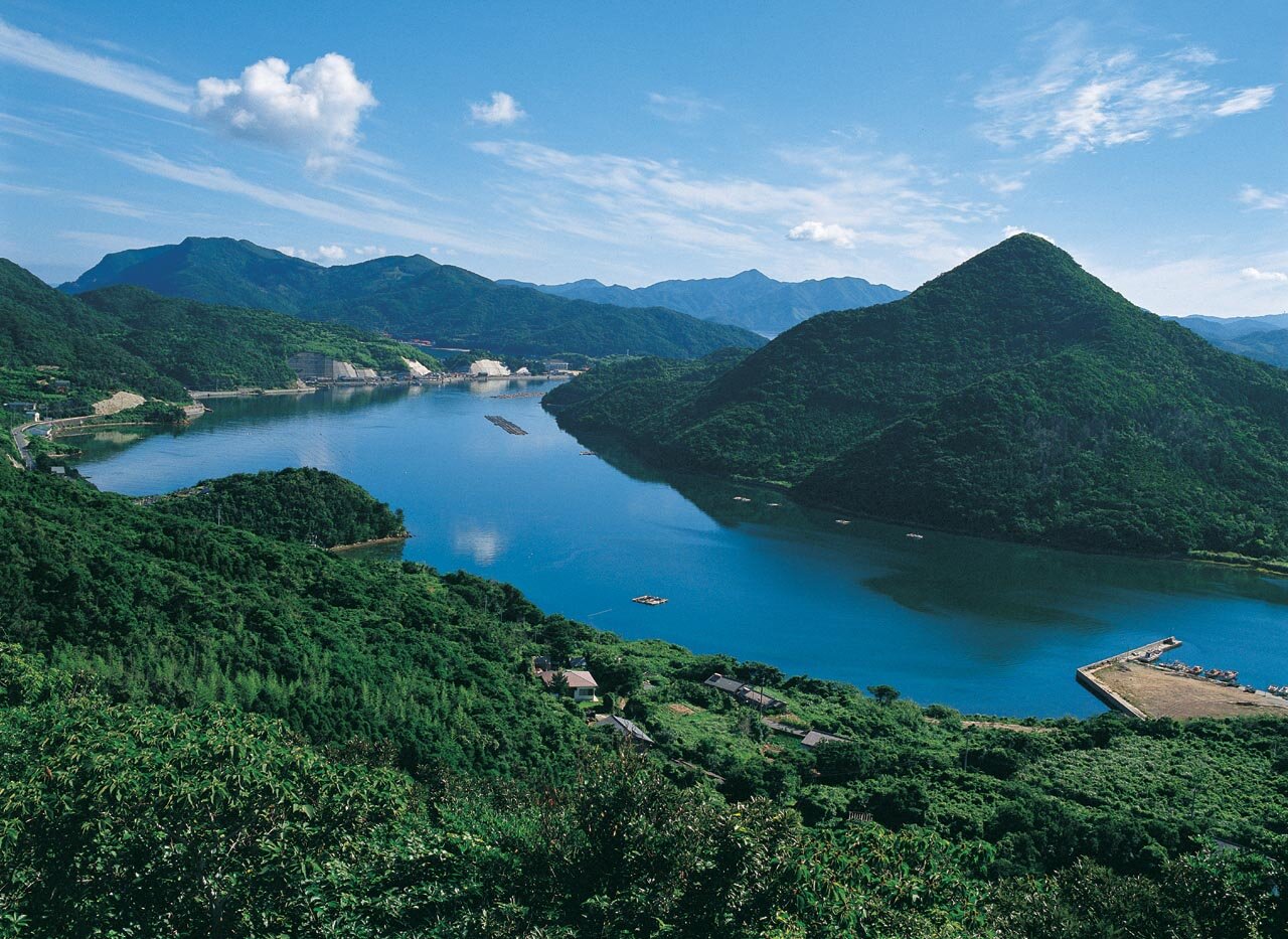 玉之浦湾