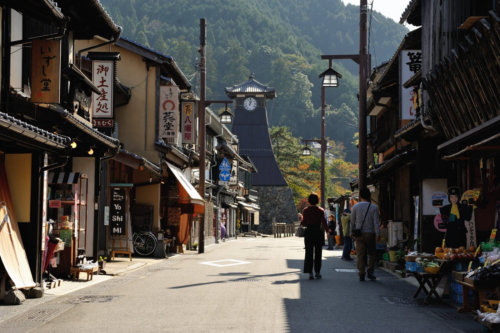 城下町出石の街並み