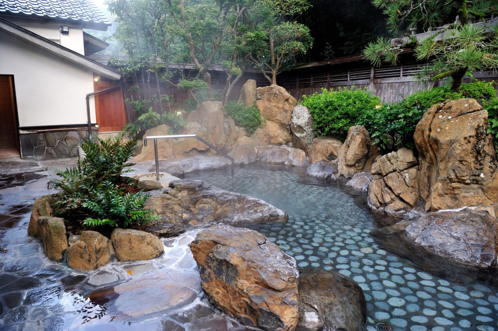 城崎温泉の外湯鴻の湯