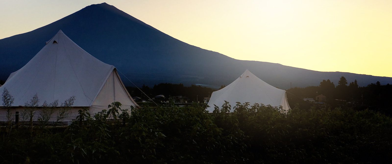 「MT.FUJI SATOYAMA VACATION」のプライベートグランピング