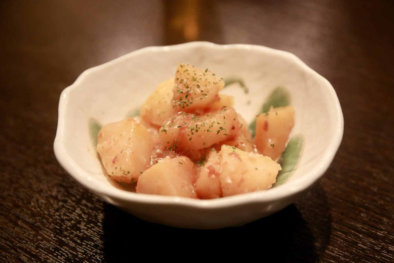 酒盗　じゃがいもバター