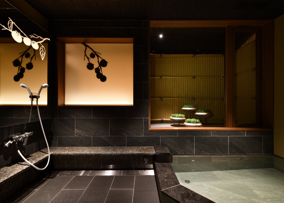 「ICHIJO」の貸切風呂「山景 SANKEI」