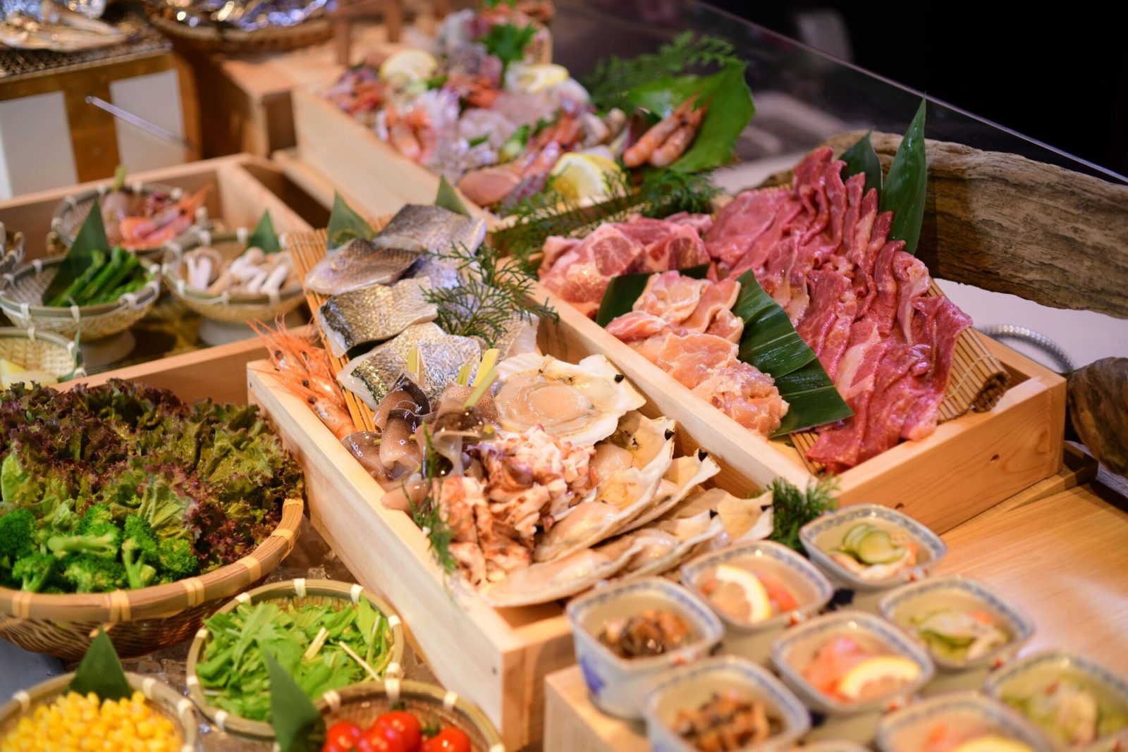 「ICHIJO」の夕食ビュッフェ