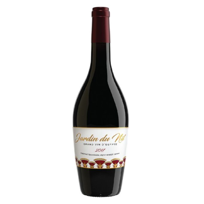エジプトワインのジャルダン・ド・ナイル　レッド