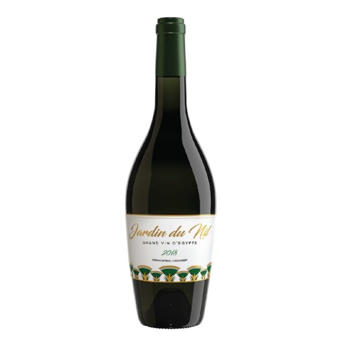 エジプトワインのジャルダン・ド・ナイル　ホワイト