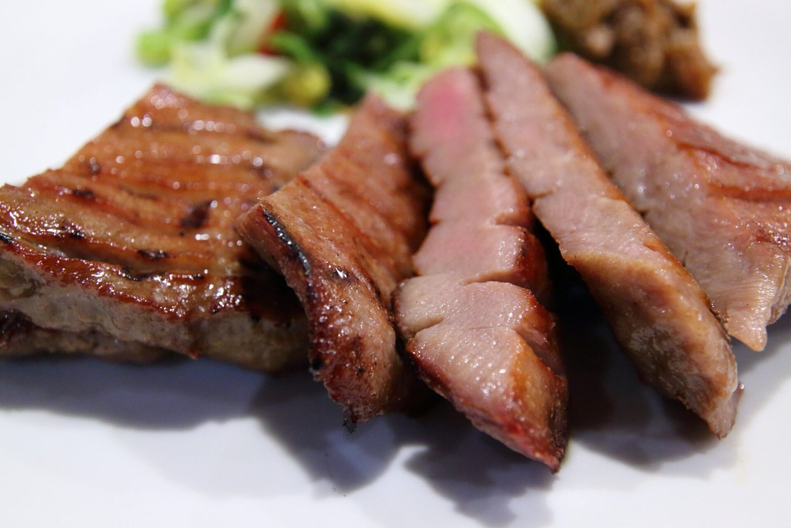 仙台牛タン焼き