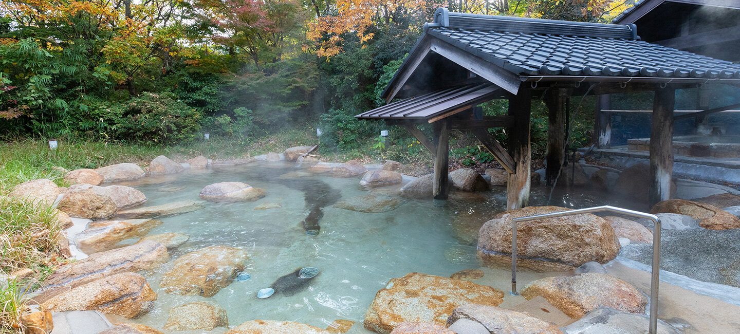 島根県出雲市の湯の川温泉