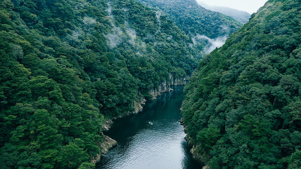 熊野の大峡谷