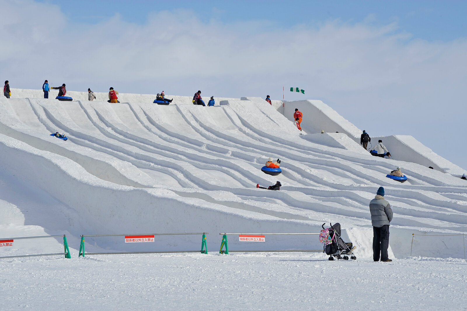 さっぽろ雪まつりつどーむ会場