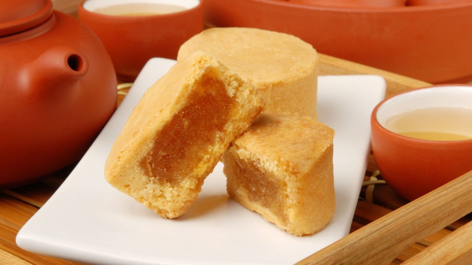 台湾スイーツの王道「パイナップルケーキ」