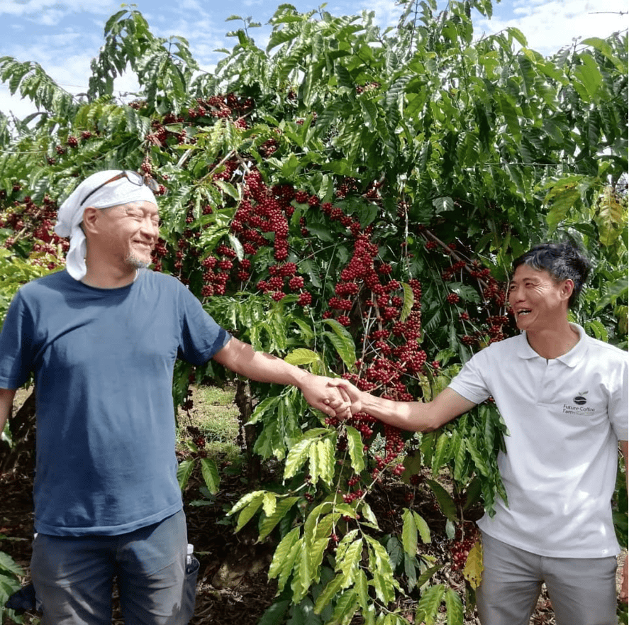 農園主とコーヒー店店主出会いが繋いだベトナム「Future Coffee Farm」のコーヒー