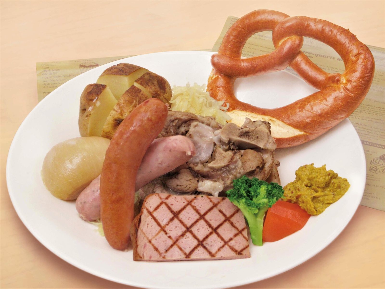東京ドイツ村の飲食メニュー