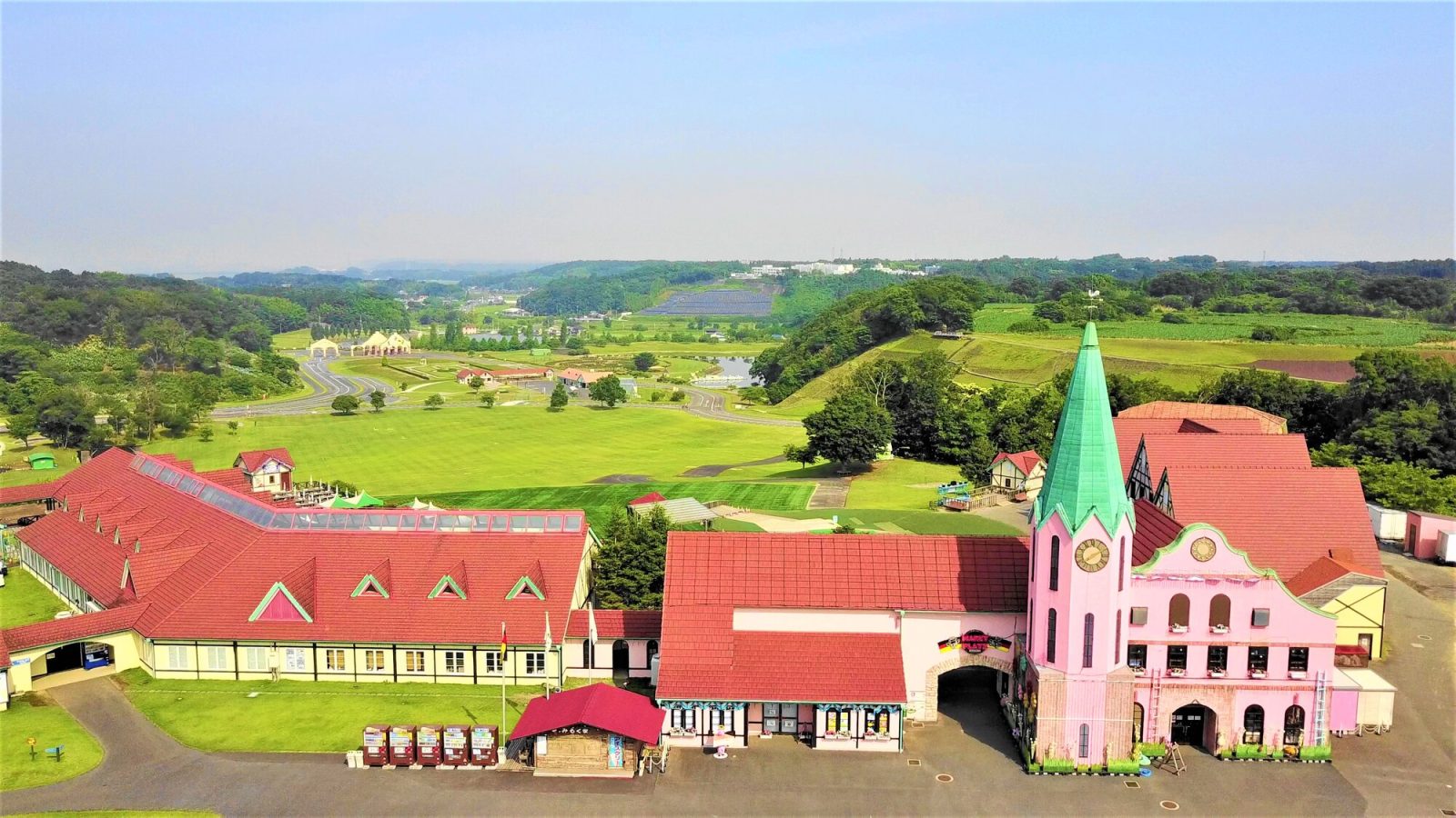 ドイツの田舎の風景がテーマ！春の行楽に行きたい「東京ドイツ村」ってどんな場所？