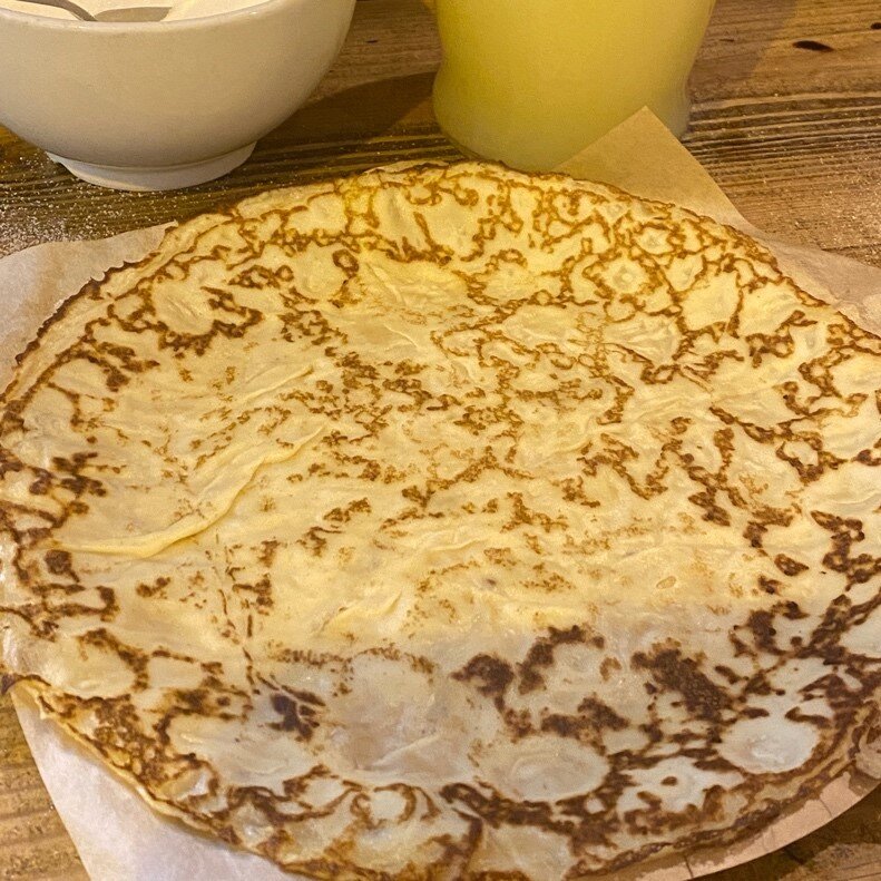 イギリスのパンケーキ