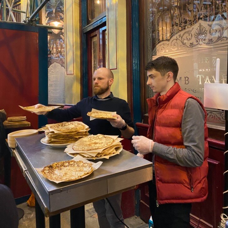 パンケーキを食べ尽くす！イギリスのパンケーキデー