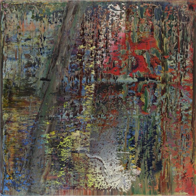 ゲルハルト・リヒターの抽象絵画