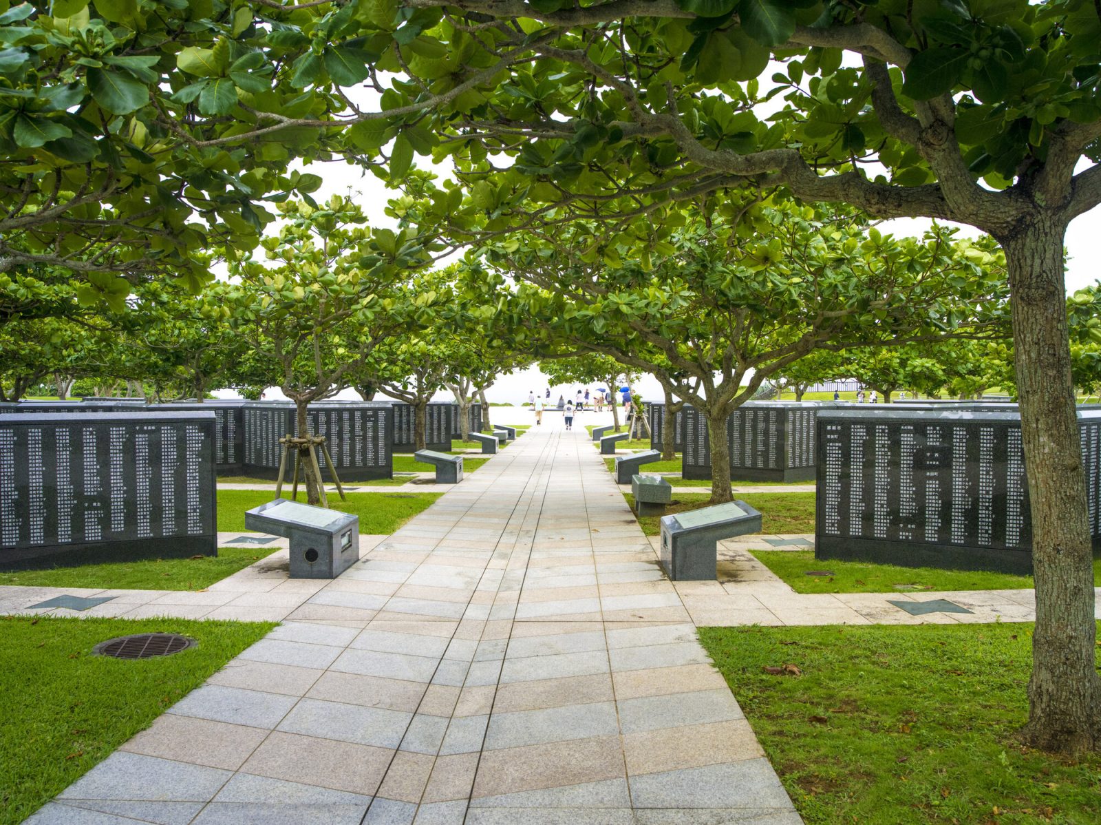 沖縄にある平和公園