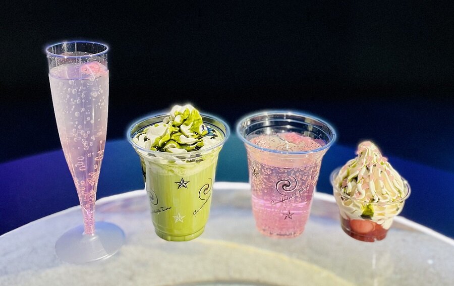 マクセル アクアパーク品川のカフェバーメニュー