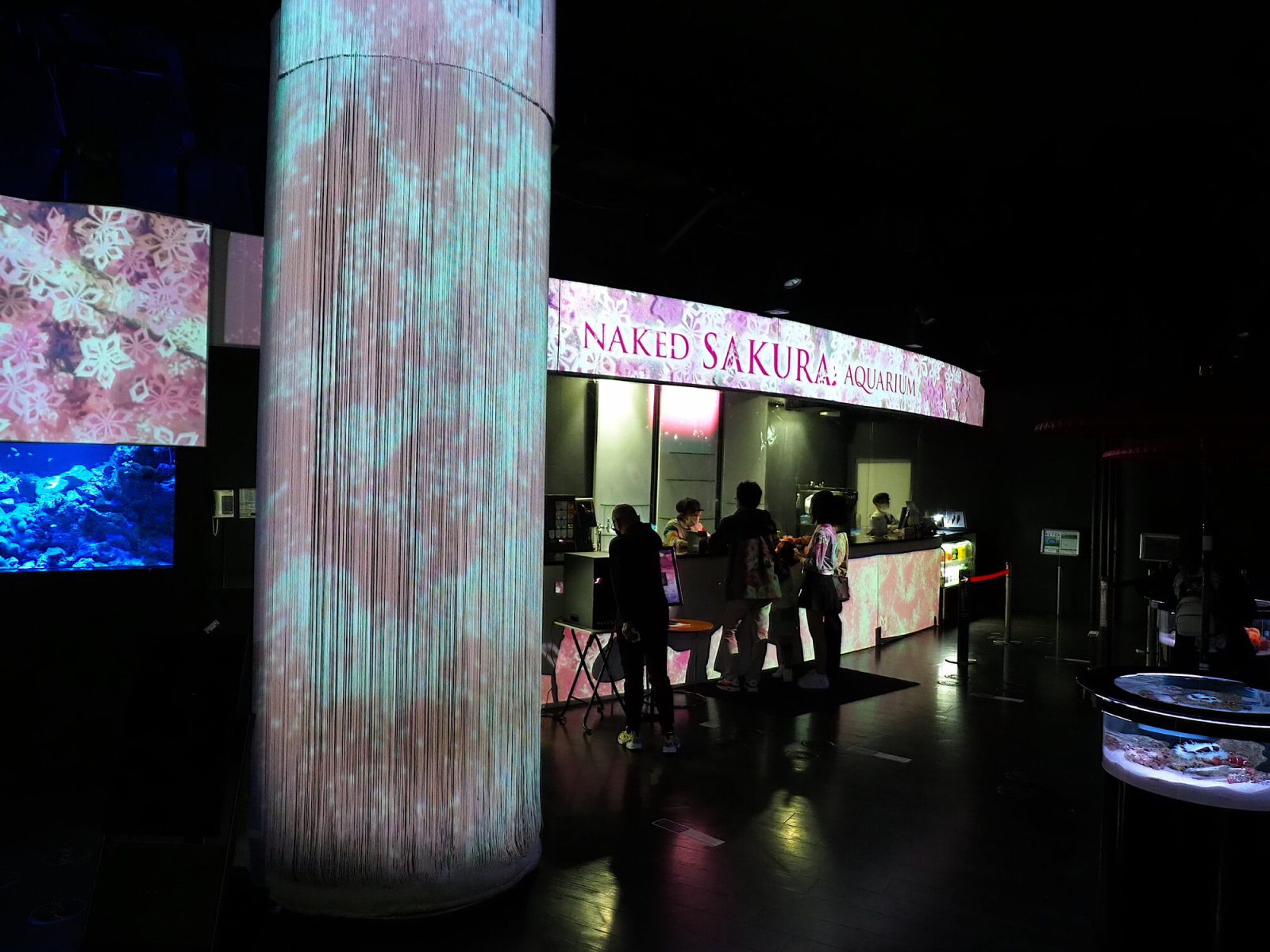 マクセル アクアパーク品川の『桜灯』