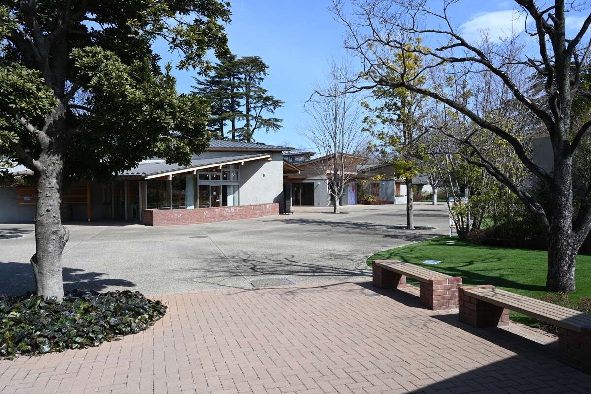 清水公園のエントランスゾーン