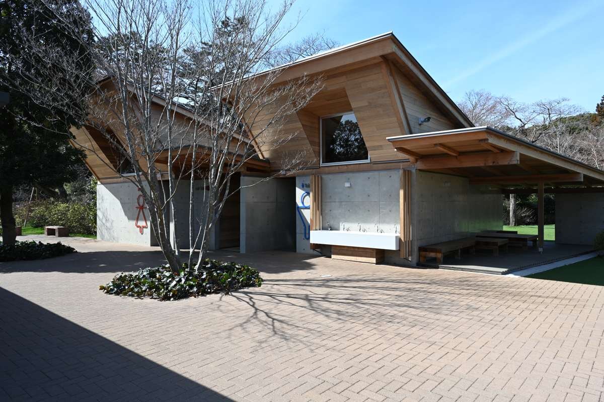 清水公園のトイレ