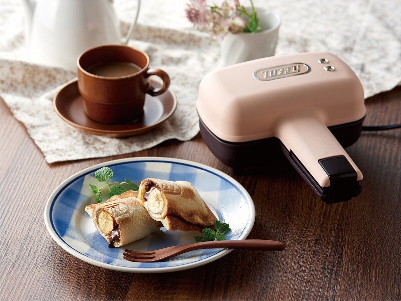 Toffyの食べきりサイズのホットサンドメーカー