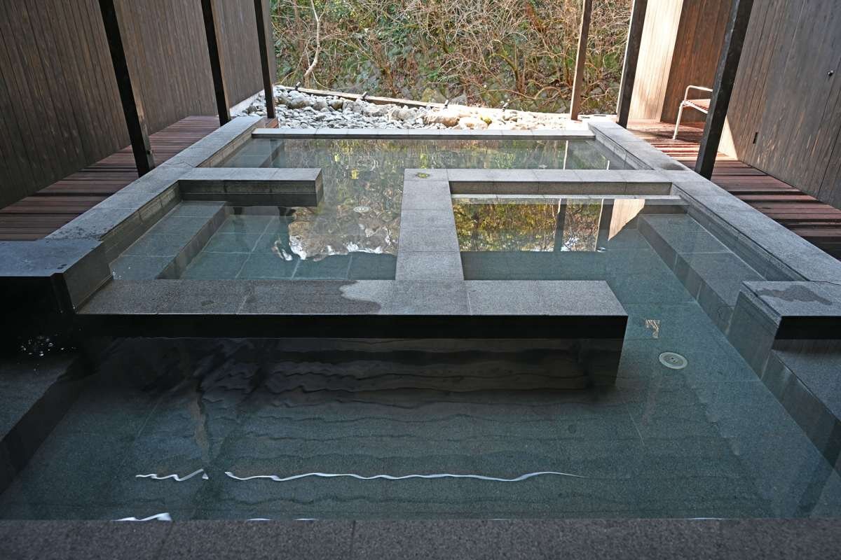 惣湯テラスの露天風呂