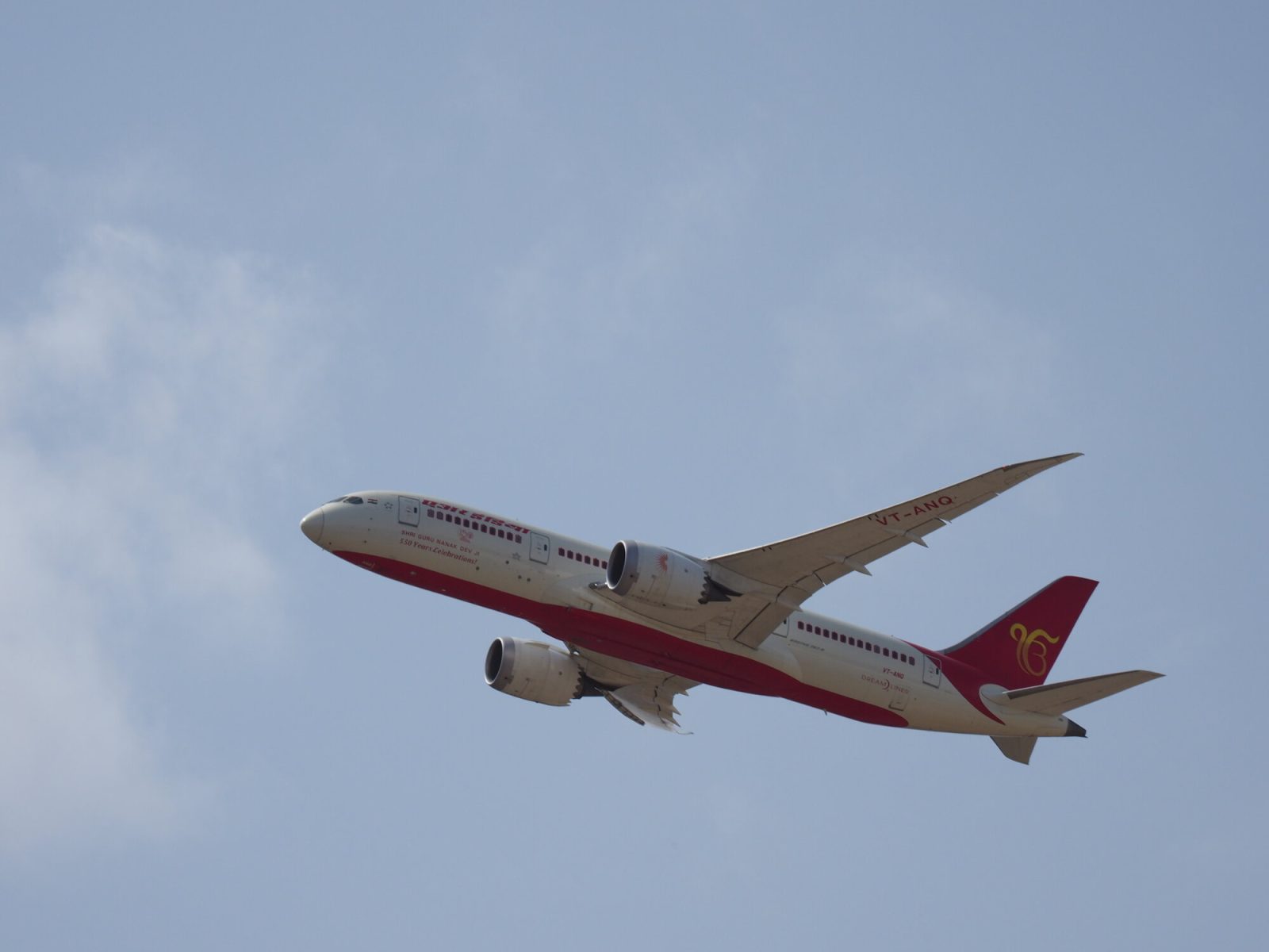 エア・インディアの787-8 Dreamliner