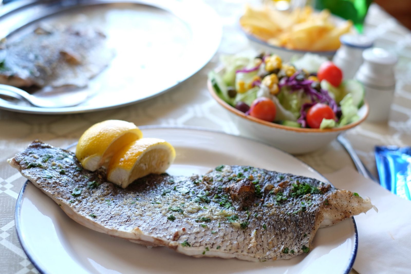 マルタの魚料理