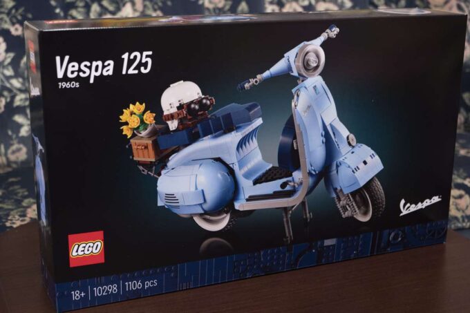 レゴ® ベスパ125のパッケージ