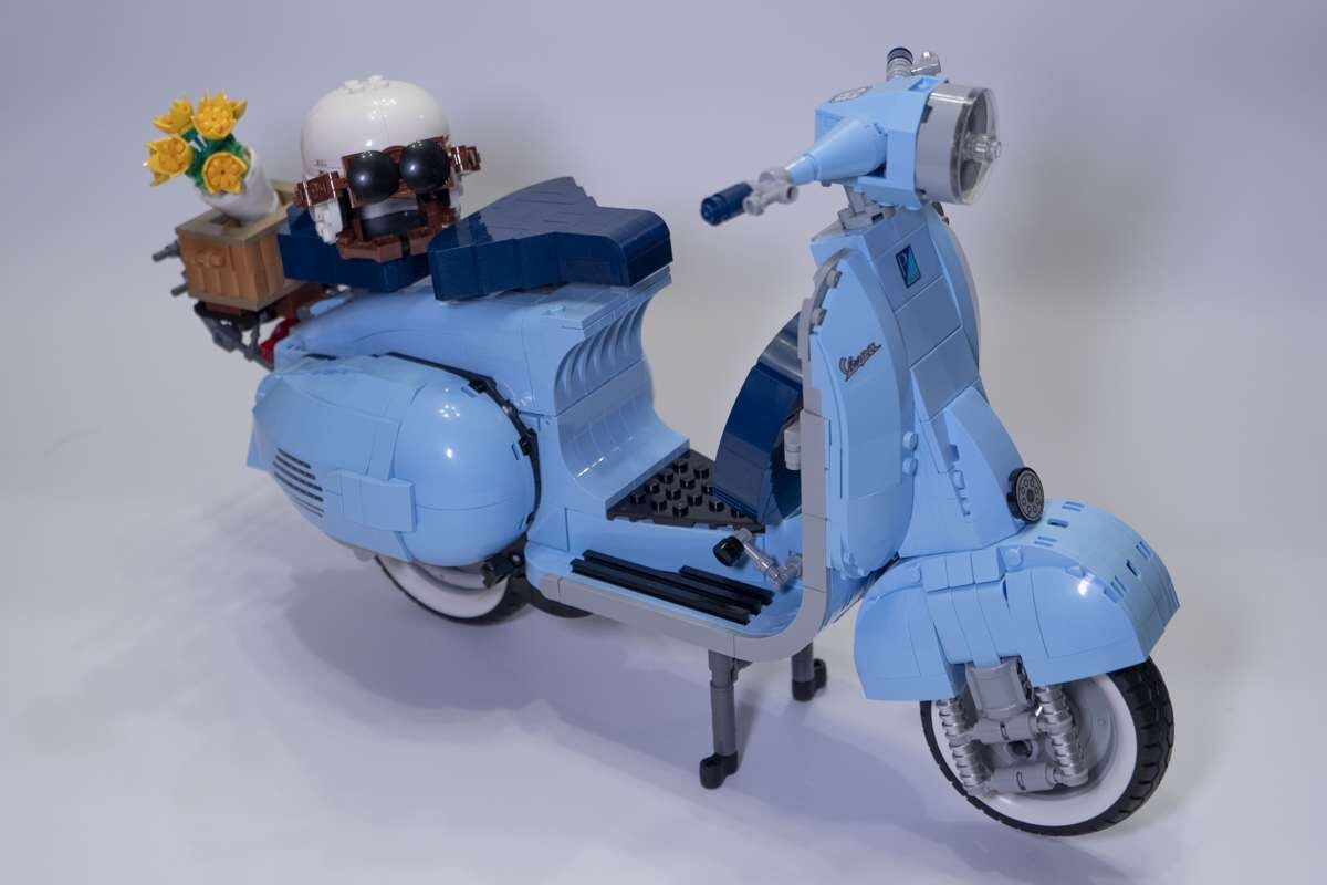 完成したベスパ125