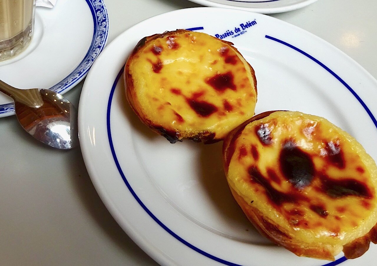 Pastéis de Belémのパステル・デ・ナタ