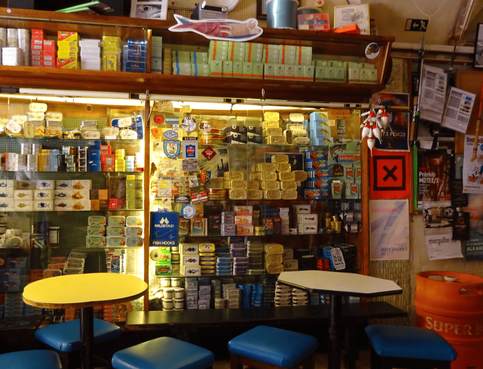 Sol e Pescaの店内の様子