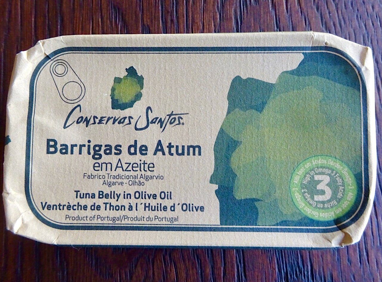 ポルトガルの缶詰Barrigas de Atum