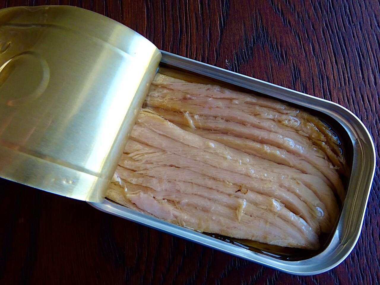 ポルトガルの缶詰Barrigas de Atum中身