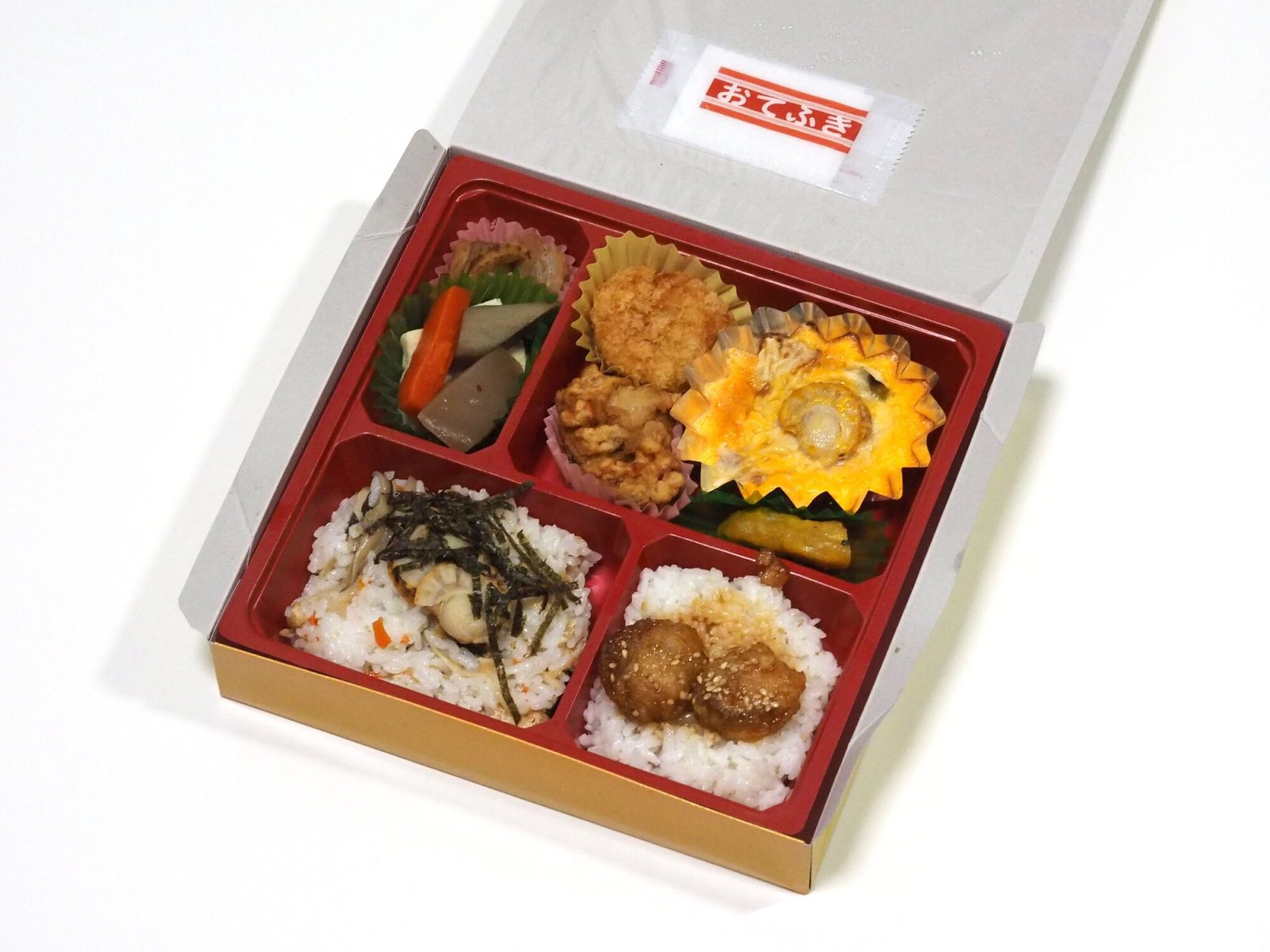 新青森駅の駅弁「青森やっぱり！ホタテだべ〜」