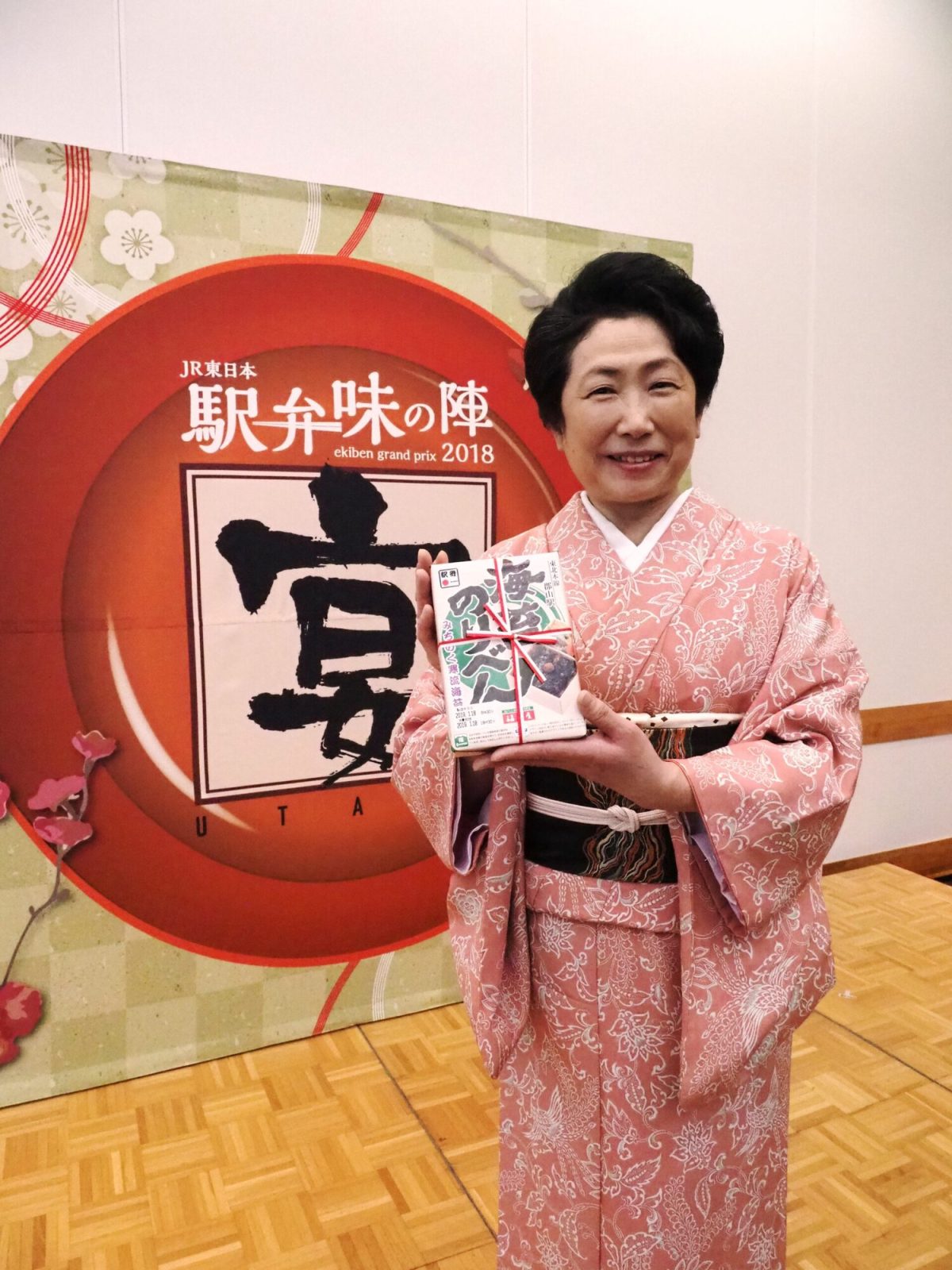 福豆屋が作る郡山駅の駅弁「海苔のりべん」