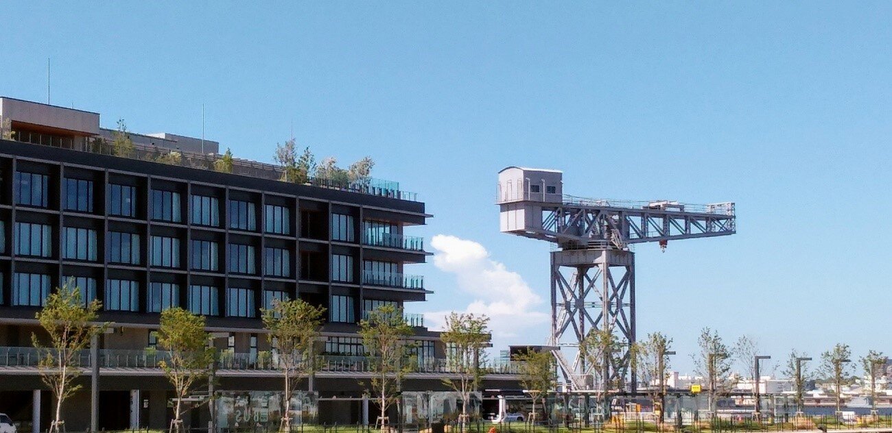 横浜ハンマーヘッドにあるンターコンチネンタル横浜Pier 8