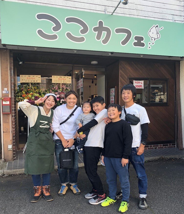 山梨県富士吉田市にある「ここカフェ」