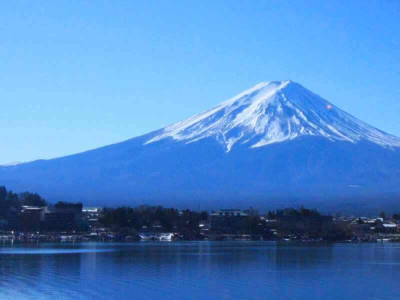 ペンションZozan(ゾーザン)で体験できる朝ランの富士山が見える絶景ポイント