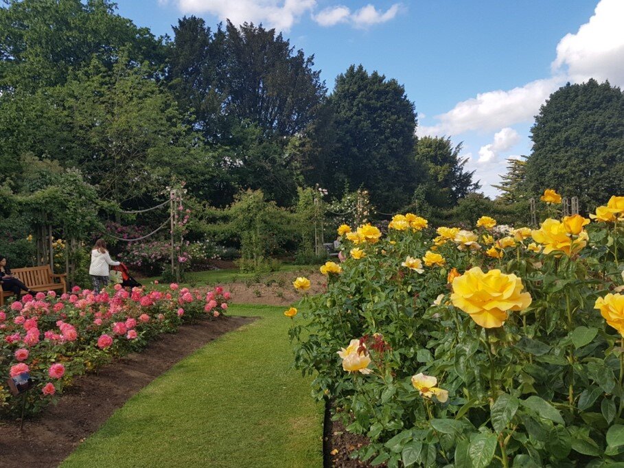 ロンドンのリージェンツ・パーク The Regent's Park
