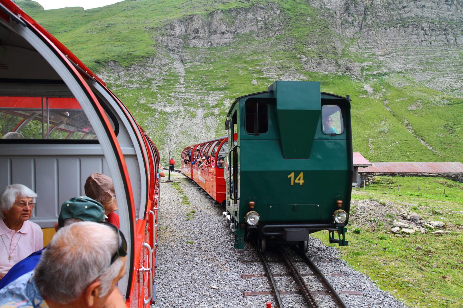 ブリエンツロートホルン鉄道